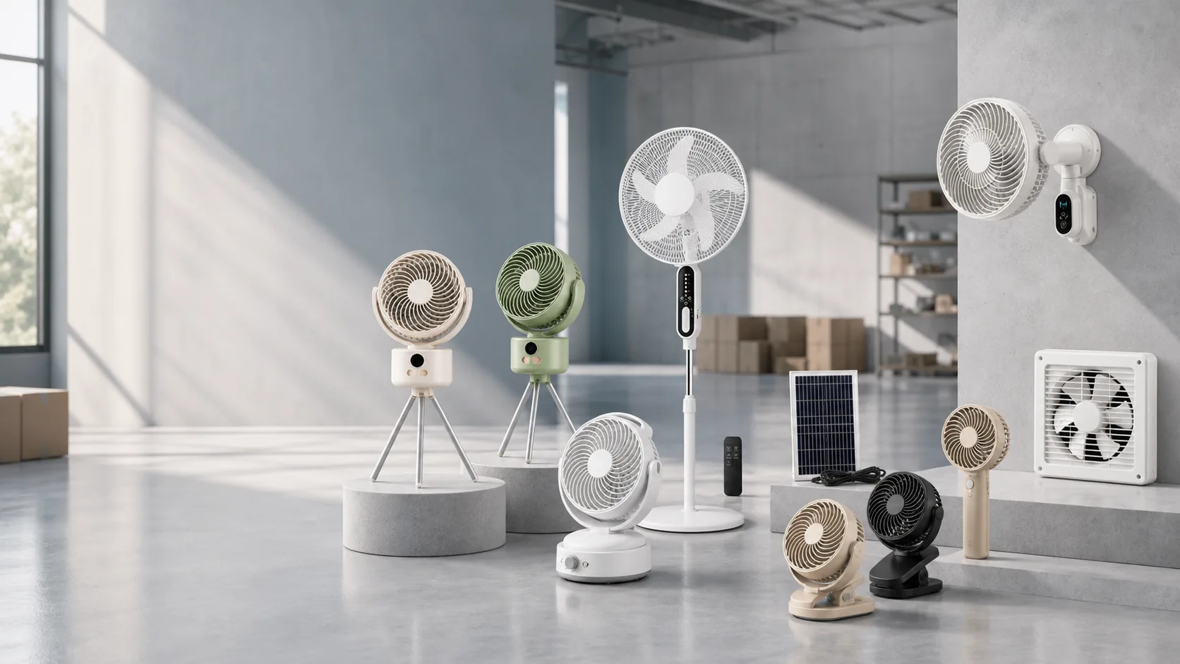 تهوية and exhaust fan RFQ lineup for overseas buyers