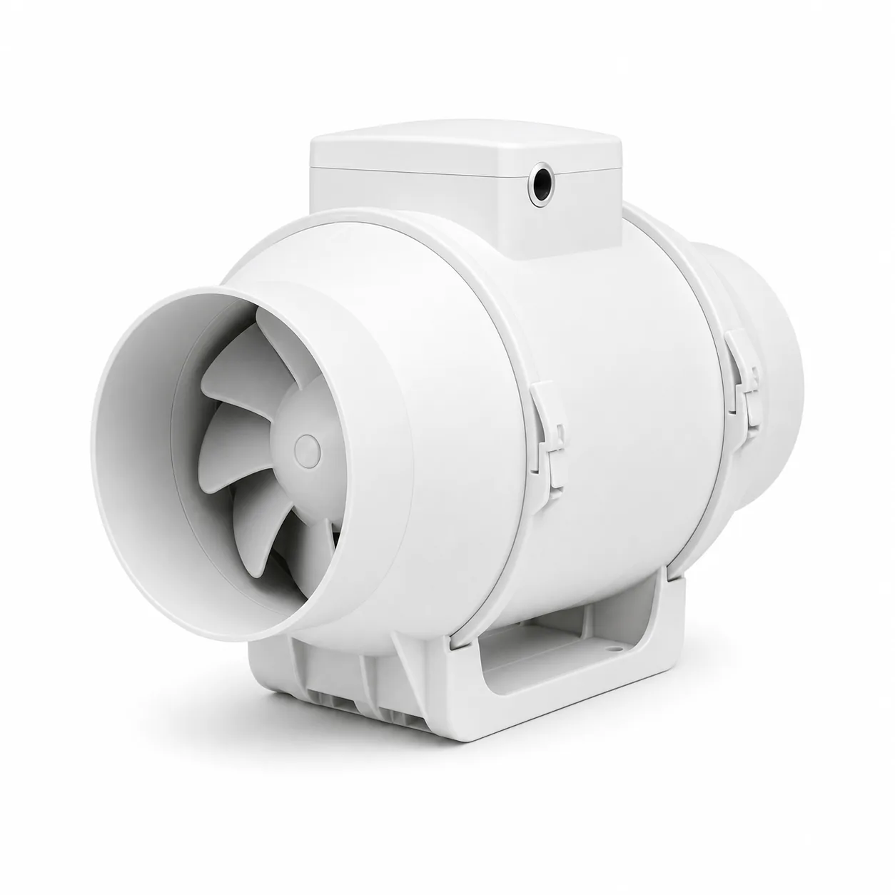 مروحة شفط دكت خطية 100mm 150mm OEM