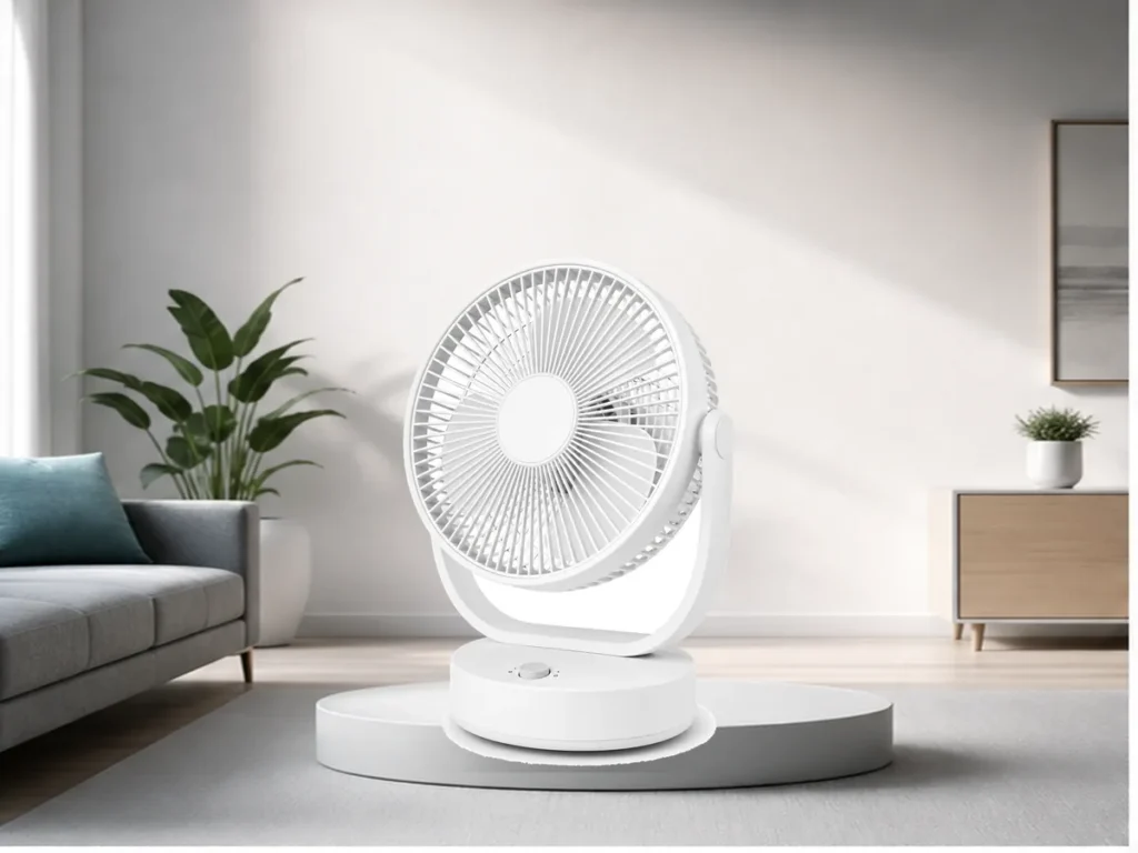 Ventilador escritorio silencioso OEM gallery image 2