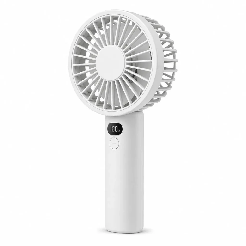 デジタル表示100段階ハンディファン OEM向け RFQ product image