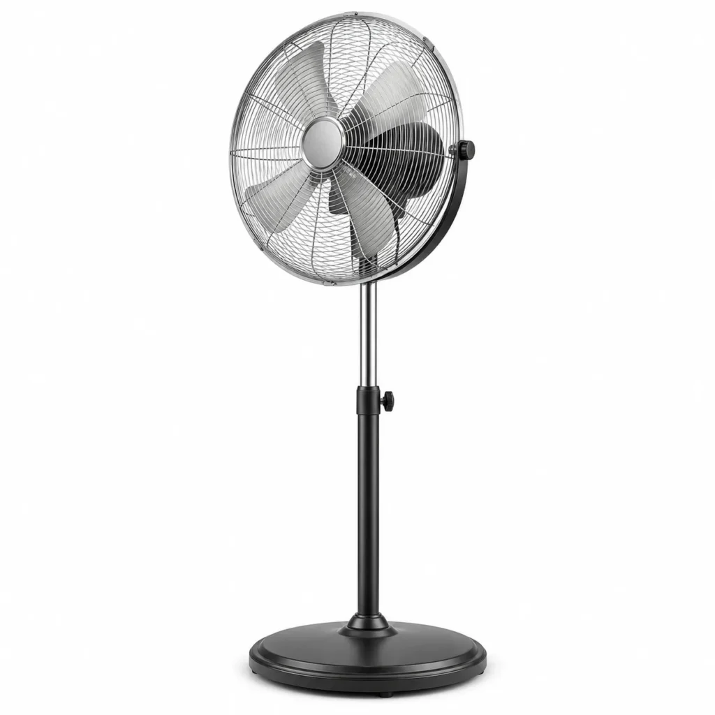 18インチ金属羽根スタンド扇風機 輸出向け RFQ product image
