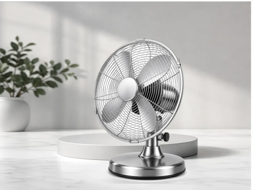 Metall-Tischventilator im Großhandel gallery image 4