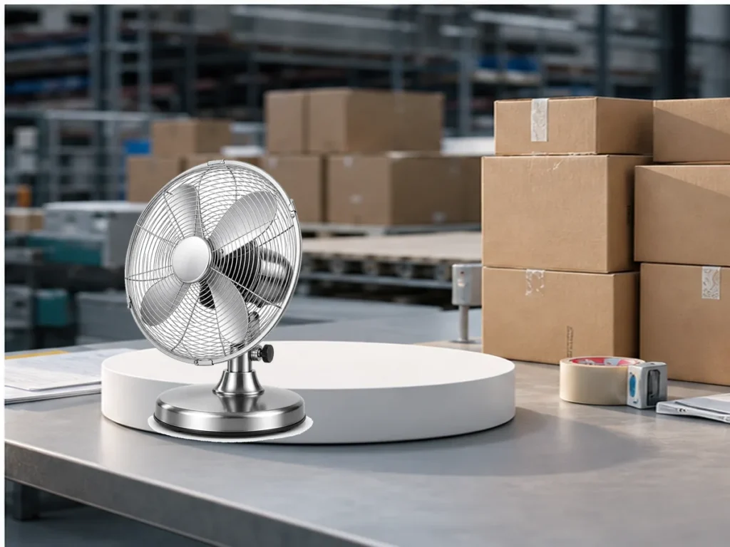 Metall-Tischventilator im Großhandel gallery image 5