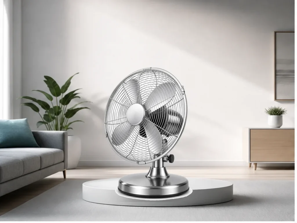 Metall-Tischventilator im Großhandel gallery image 2