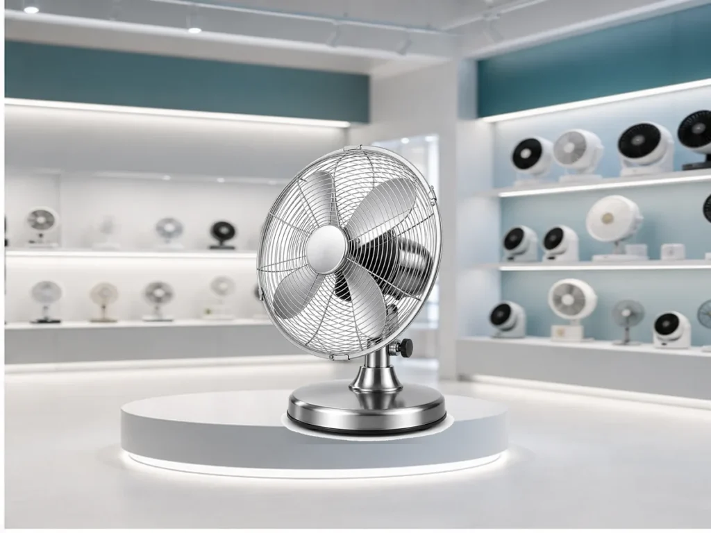 Metall-Tischventilator im Großhandel gallery image 3