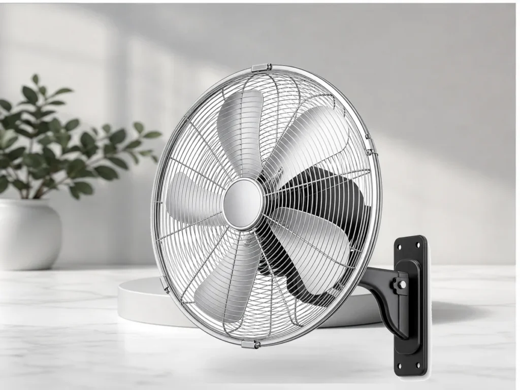 18インチ金属壁掛け扇風機 商業用途向け gallery image 4