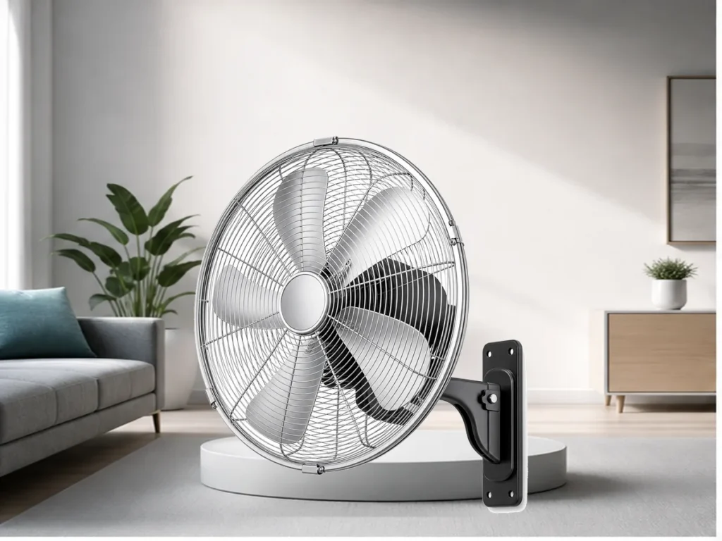 18インチ金属壁掛け扇風機 商業用途向け gallery image 2