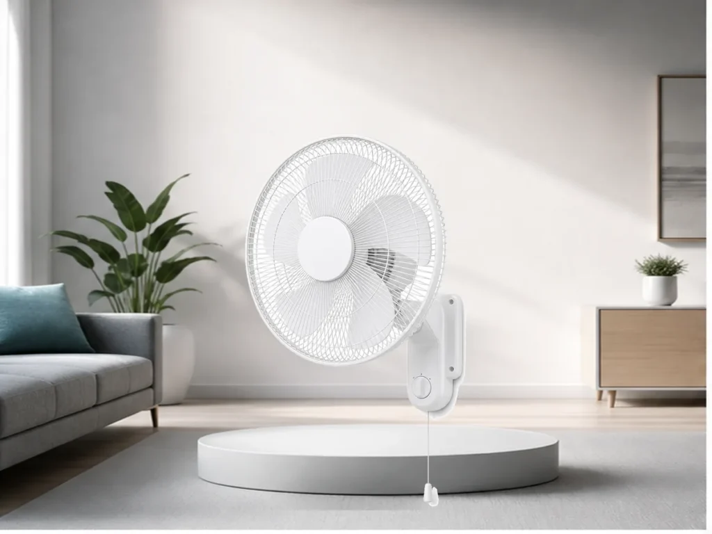 Ventilador de pared con cordón para pedido mayorista gallery image 2