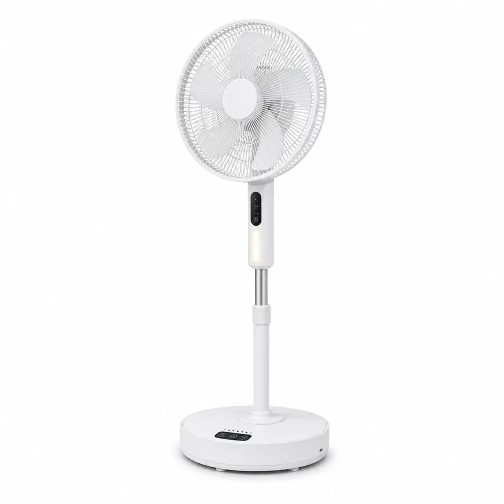 LEDライト付き充電スタンド扇風機 OEM向け RFQ product image