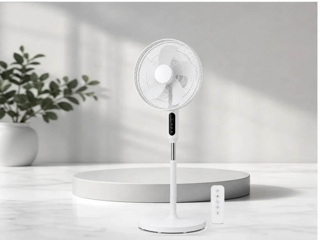 16-Zoll Standventilator mit Fernbedienung im Großhandel gallery image 4