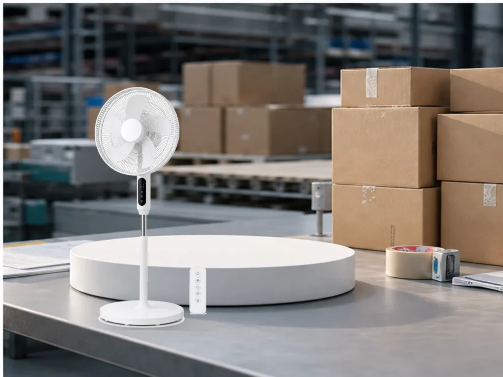 16-Zoll Standventilator mit Fernbedienung im Großhandel gallery image 5
