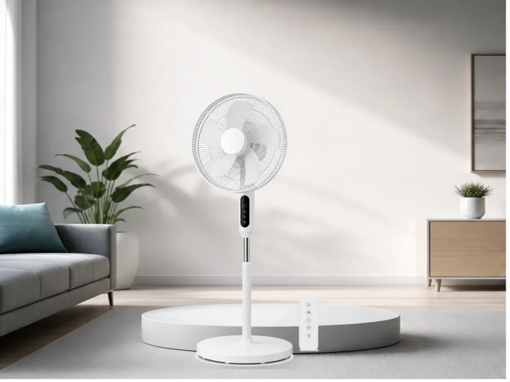 16-Zoll Standventilator mit Fernbedienung im Großhandel gallery image 2