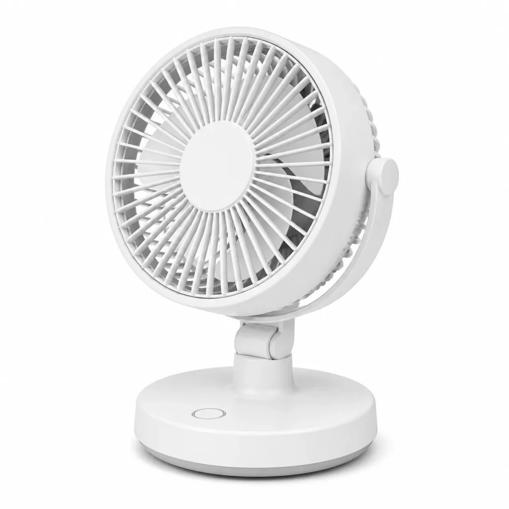 USB首振りデスク扇風機 カスタムロゴ対応 RFQ product image