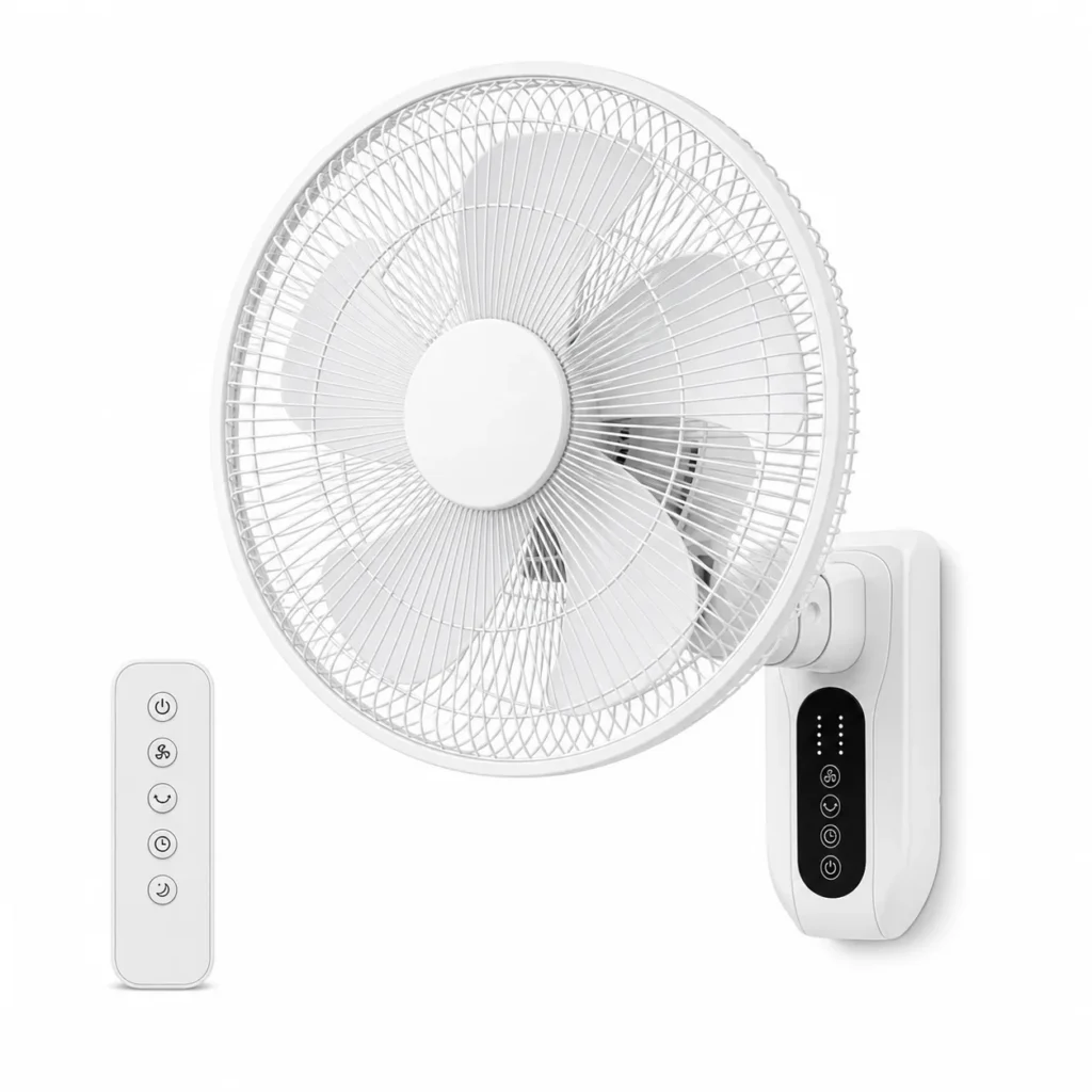 リモコン付き壁掛け扇風機 OEM向け RFQ product image